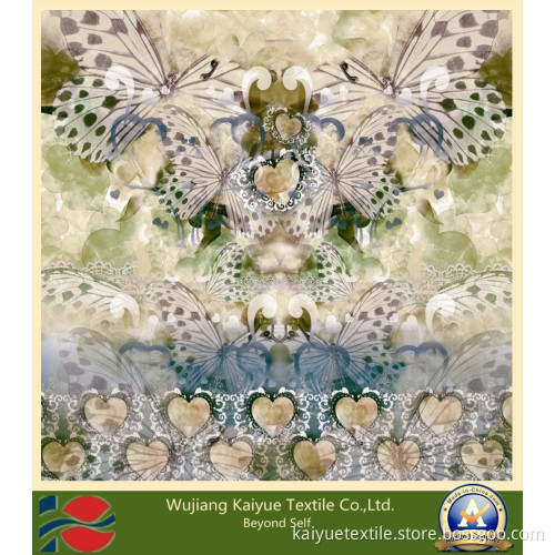 Digital Printing Nylon Fabric (WJ-KY-783)